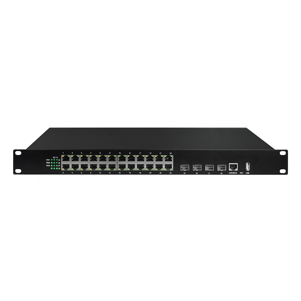 Layer 3 Switch 24 Port Sfp - 레이어 3 매니지드 24포트 기가비트 이더넷