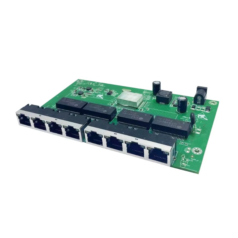 Poe Switch 16 Port 802.3At - 4 8 16 24 포트 기가비트
