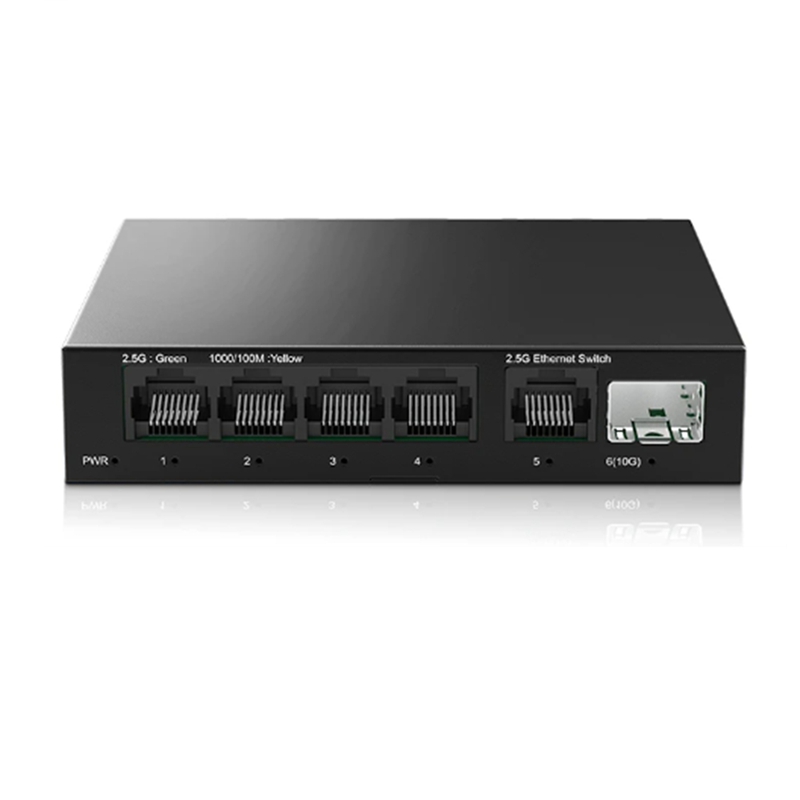 Switch 5 Port 2.5G Unmanaged - CJSD-2.5G 스위치 5 포트 2500Mbps 네트워크