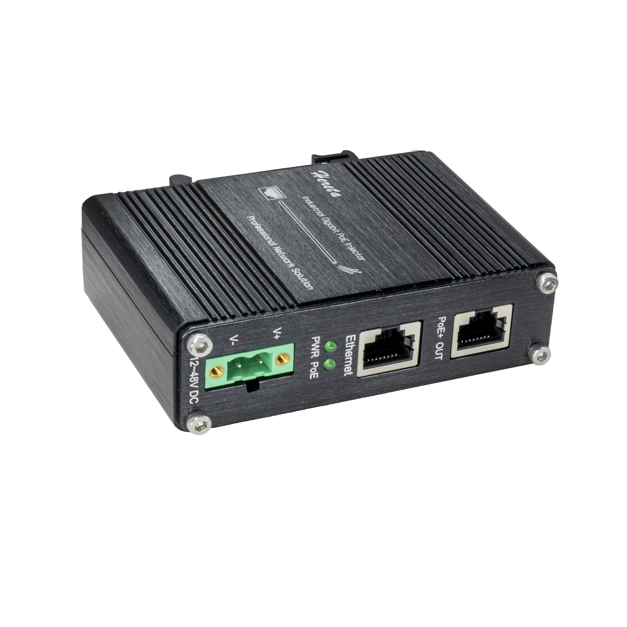 Poe Injector Gigabit 30W - 산업용 PoE++ 기가비트 이더넷 인젝터 IEEE802.3af/at/bt