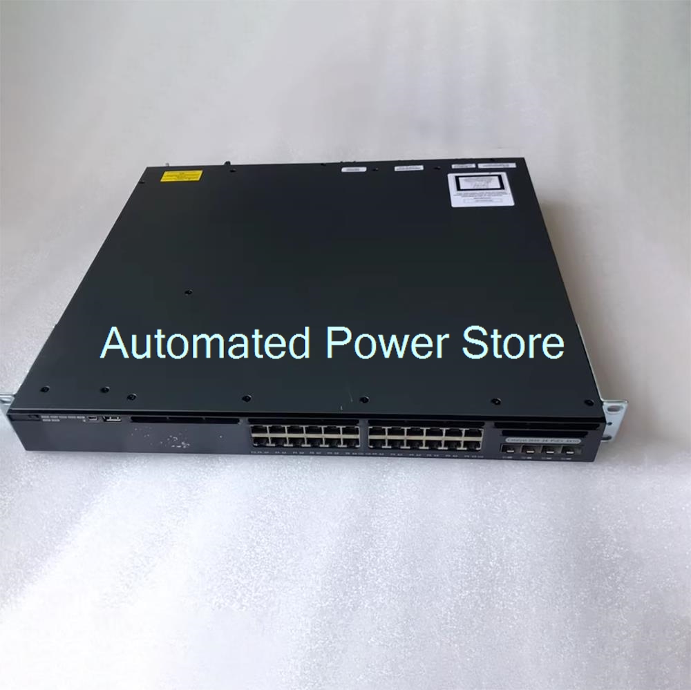 Managed Switch 24 Port Gigabit - WS-C3650-24PS-S 24포트 기가비트 POE 전원 공급