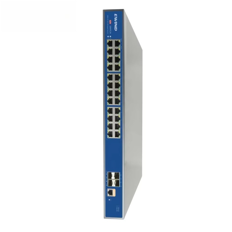 Switch 24 Port 10G Uplink - EW S5728GM AP L2/L3 관리형 PoE
