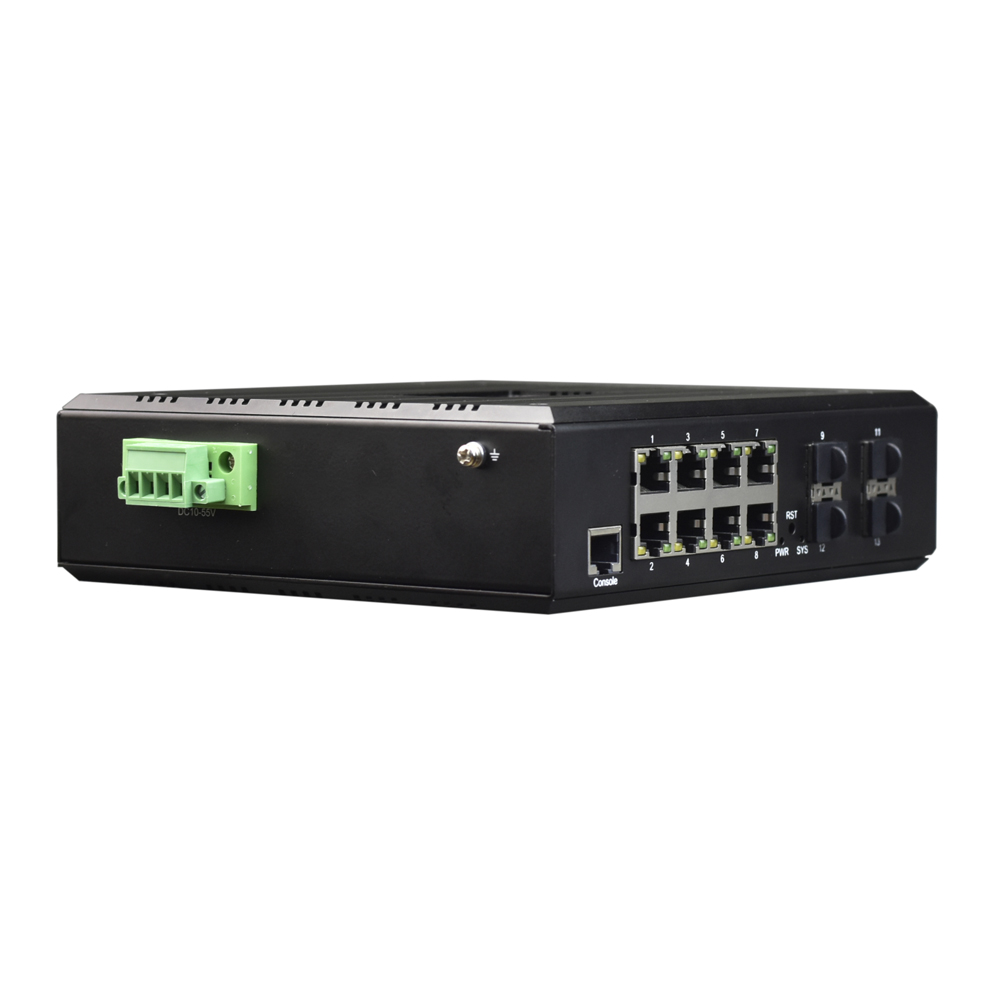 10G Sfp+ Switch 8 Port - 4 포트 10G SFP를 갖춘 L3