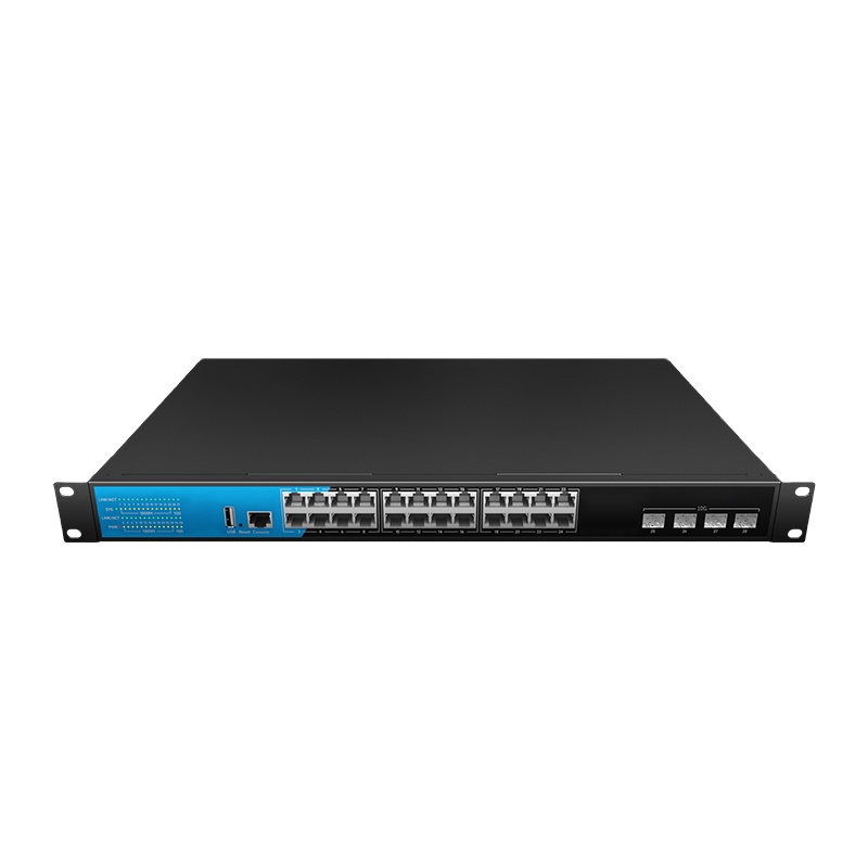 Switch 24 Port 10G Uplink - 10G 파이버 업링크 24포트 POE 300w