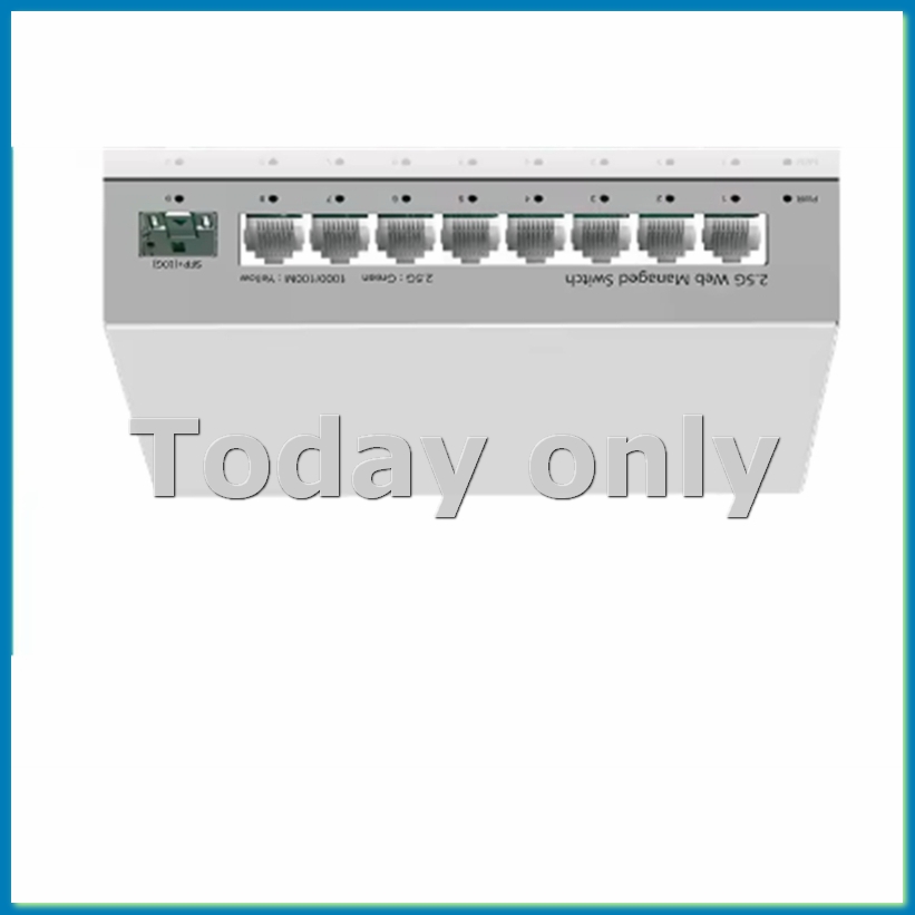 10G Sfp+ Switch 8 Port - 2.5GbE 스마트 관리형 스위치 8포트 2500M