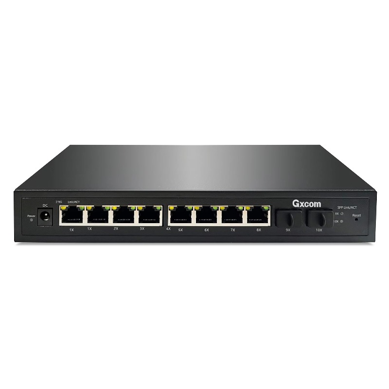 8 Port 2.5G Switch Unmanaged - 공장 OEM ODM 8포트 2.5G 네트워크