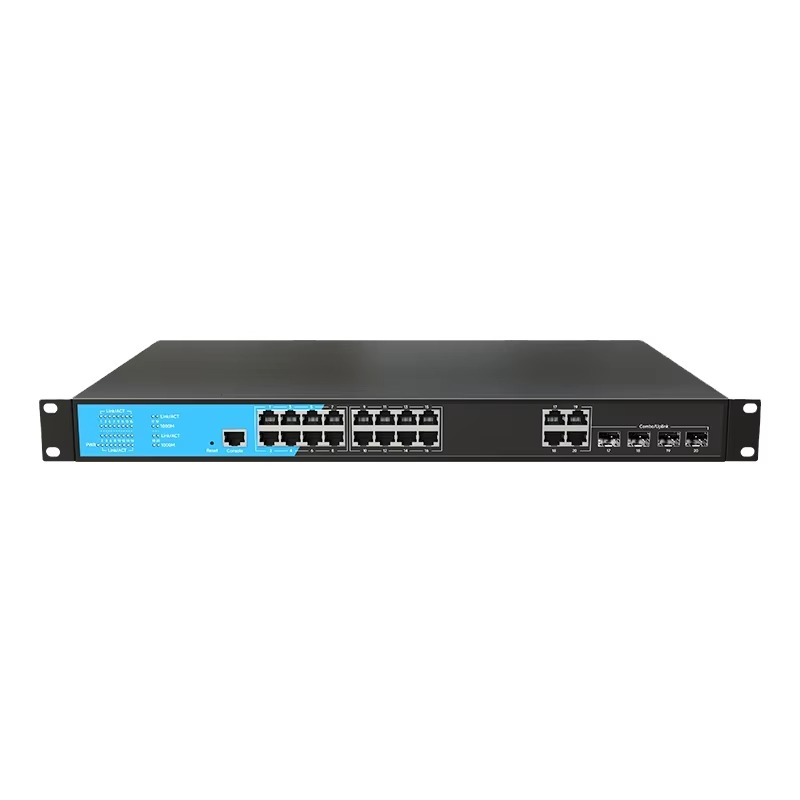 Managed Switch 24 Port Gigabit - 24포트, 16포트 엔터프라이즈급 관리형 네트워크 스위치,