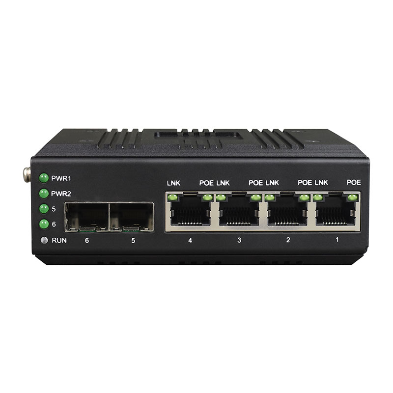 Industrial Switch Din Rail Gigabit - 관리형 DIN 레일 RSTP 링 네트워크