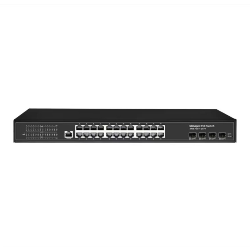 Layer 3 Switch 24 Port Sfp - 24포트 기가비트 PoE+ 레이어 3 관리형