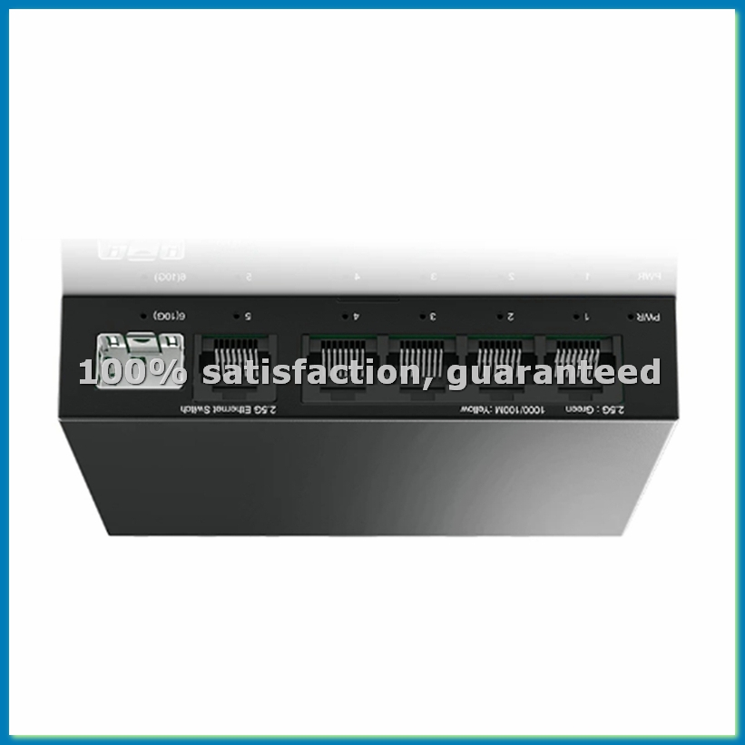 Switch 5 Port 2.5G Unmanaged - 2.5G 스위치 5포트 2500Mbps 네트워크 스위치(10G