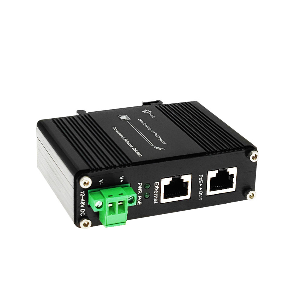 Poe Injector Gigabit 30W - 산업용 30W/60W/90W 기가비트 PoE 인젝터, 10/100/1000Mbps