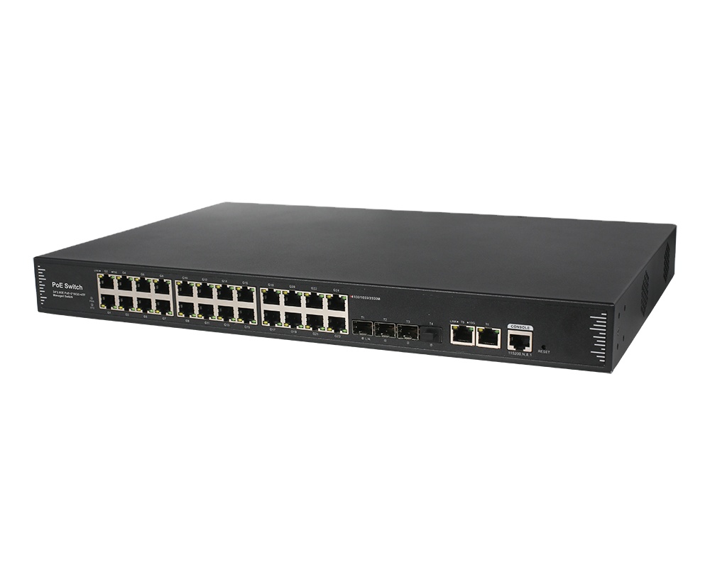 Switch 24 Port 10G Uplink - 30포트 2.5G 관리형 PoE 스위치 24개
