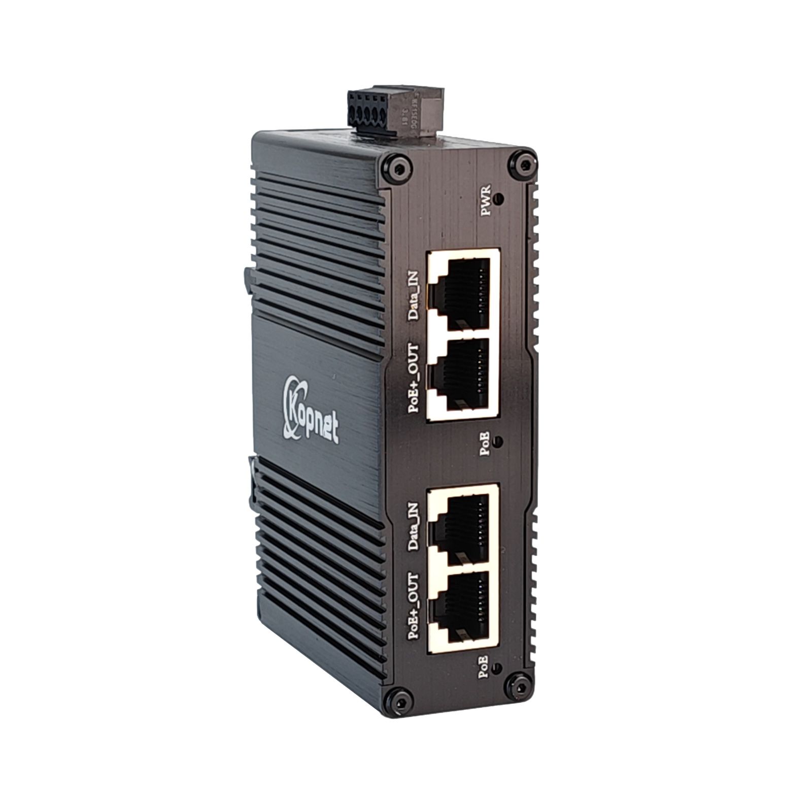 Poe Injector Gigabit 30W - 산업용 기가비트 PoE 인젝터, 30W PoE