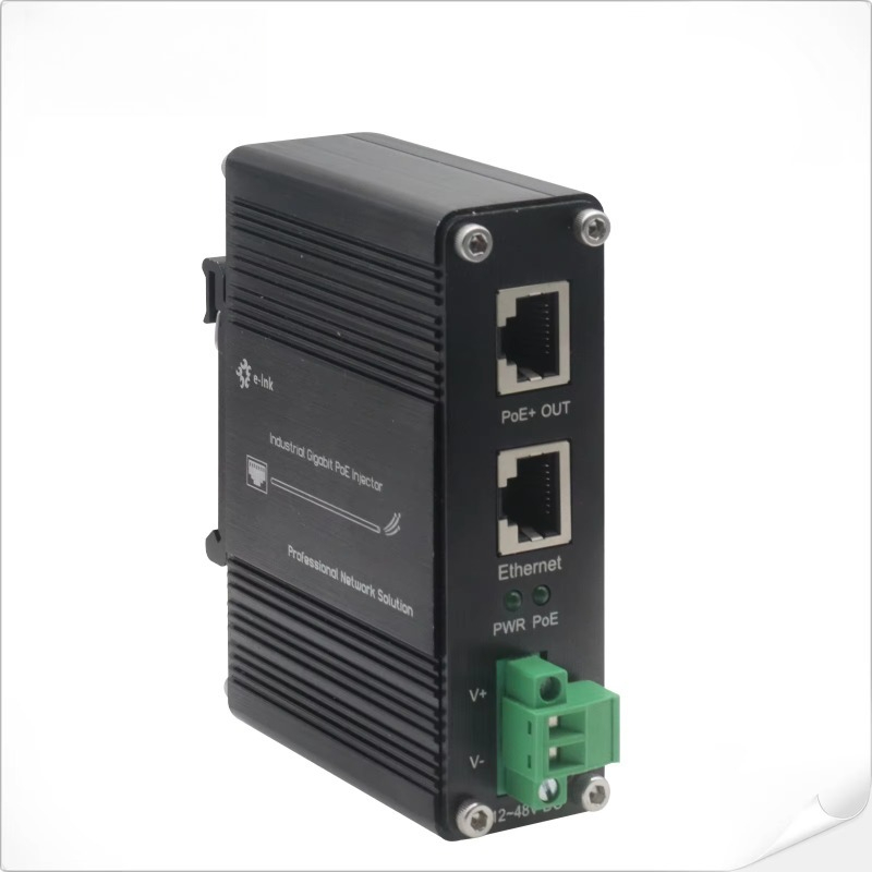 Poe Injector Gigabit 30W - 강화된 산업용 기가비트 PoE 인젝터 802.3at