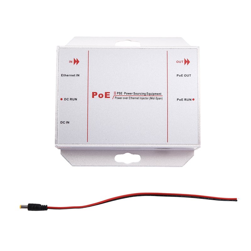 Poe Injector Gigabit 30W - A69Z 기가비트 산업용 30W PoE+ 인젝터