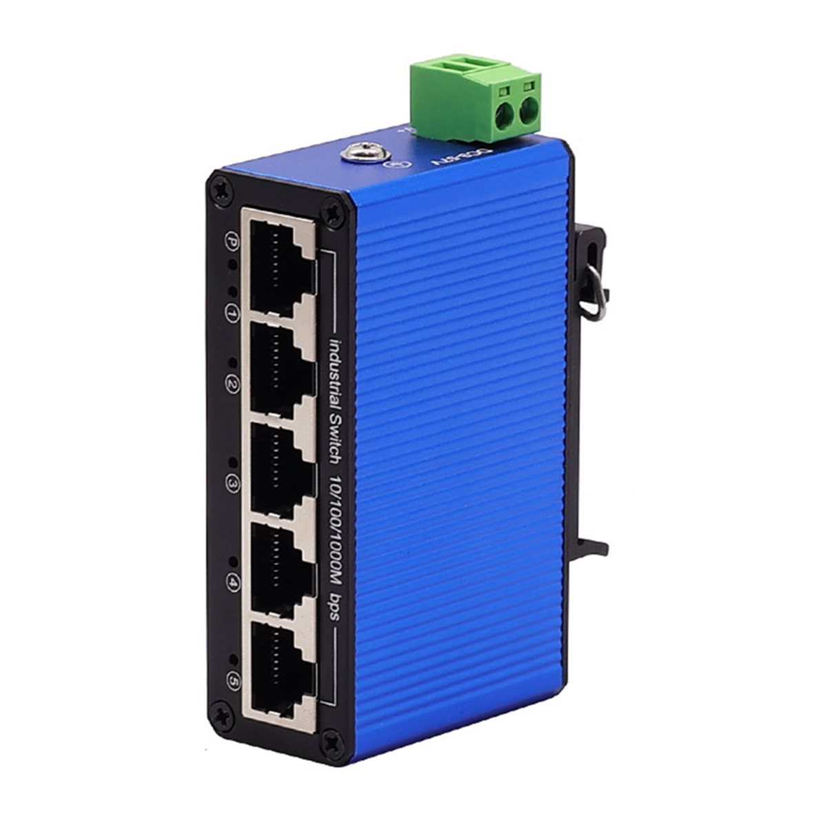 Industrial Switch Din Rail Gigabit - A64I 산업용 DIN 레일 10/100/1000M 5
