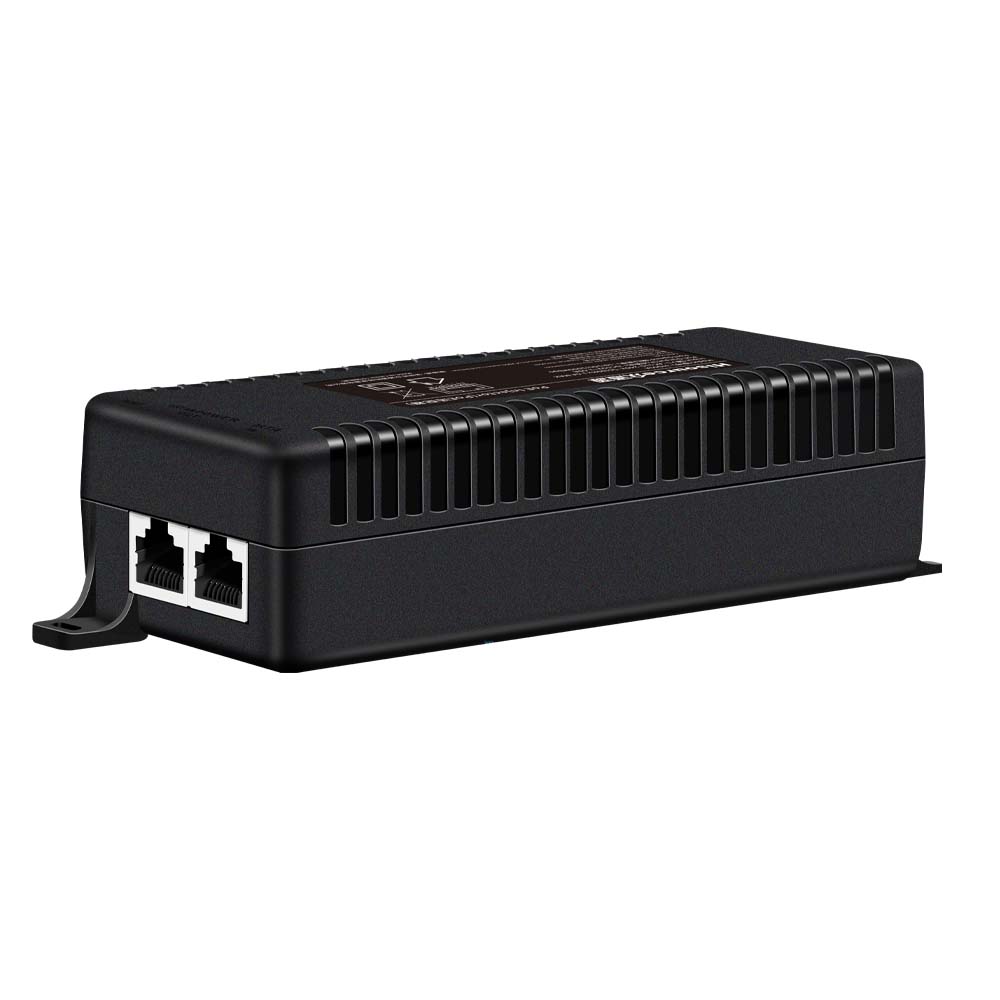 Poe Injector Gigabit 30W - Hisource 15W 30W 60W 90W 기가비트