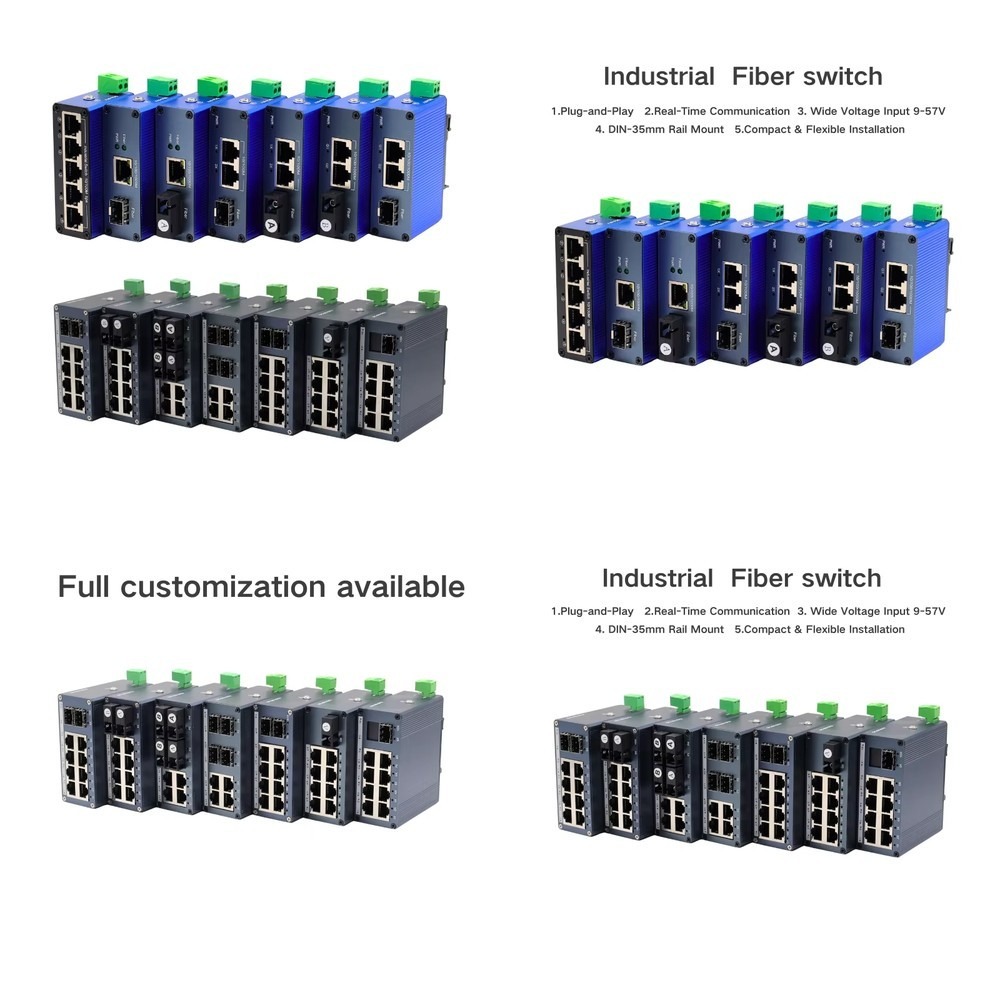 Poe Switch 16 Port 802.3At - 산업용 기가비트 PoE 스위치 4/8/10/16 포트,