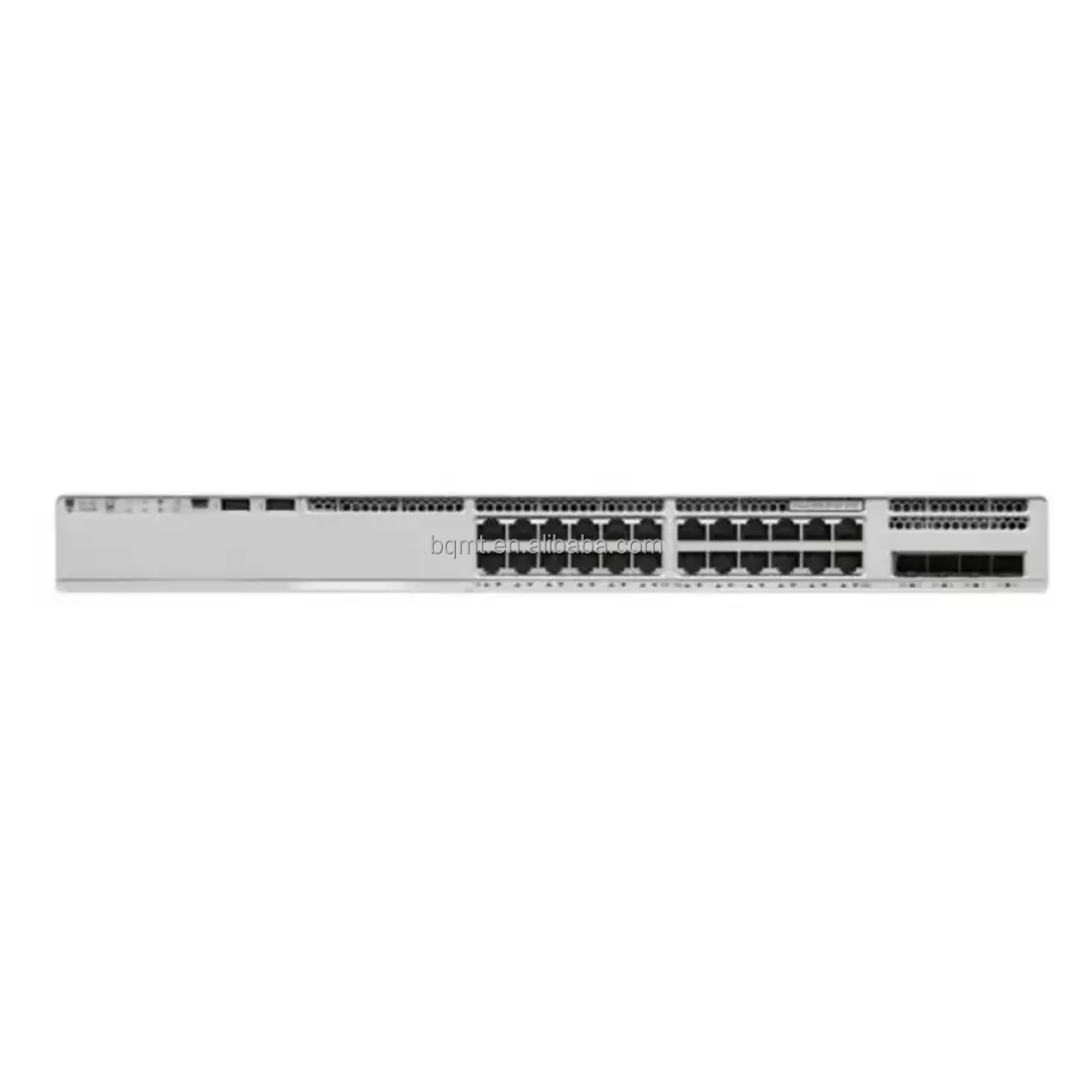Switch 24 Port 10G Uplink - C9300X-24Y-A 24포트 25G/10G/1G SFP28 모듈형 업링크