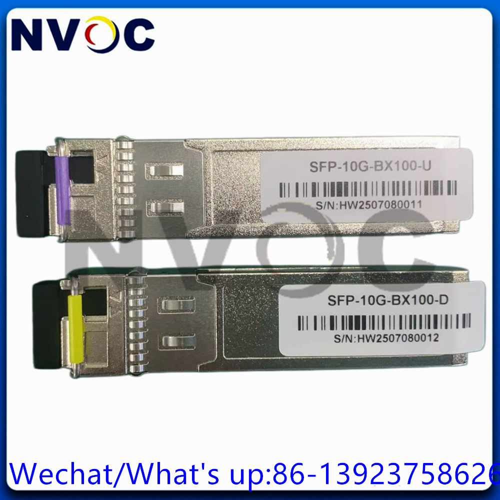 Sfp Module 10G Lr - 10G SMF 단일 광섬유 송수신기 80/100/100KM