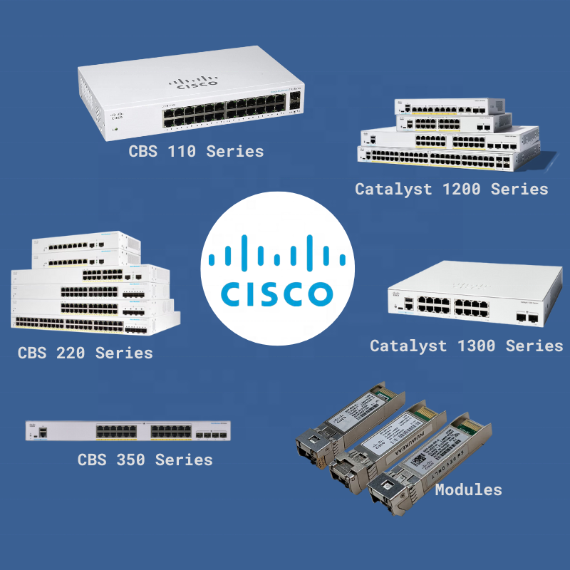 Switch 48 Port Poe Gigabit - C1300-48FP-4G 신제품 100% 정품 48포트 기가비트