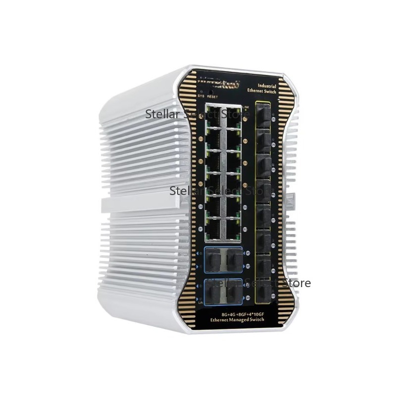 Switch 24 Port 10G Uplink - ONV 핫 세일 24포트 10G 업링크
