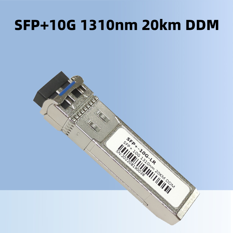 Sfp Module 10G Lr - LC SFP 광섬유 모듈, 싱글 모드,