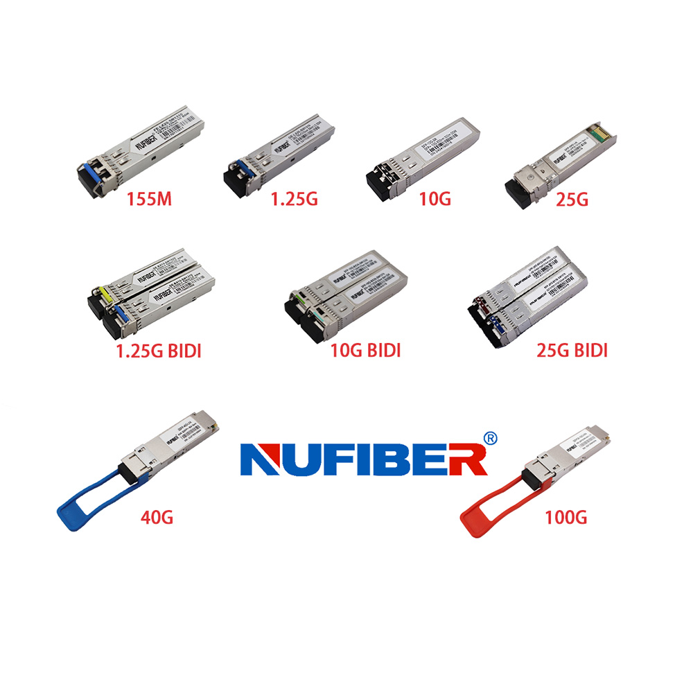 Sfp Module 10G Lr - 5개입 Nufiber 155M 1G 10G 25G