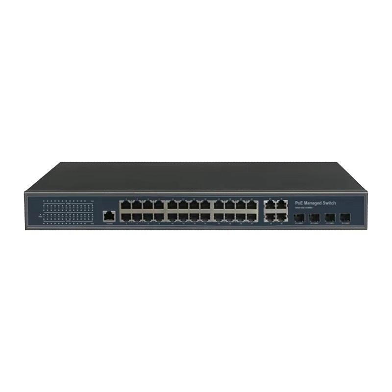 Network Switch Rack Mount 1U - L2 웹 CLI 관리형 네트워크 스위치,