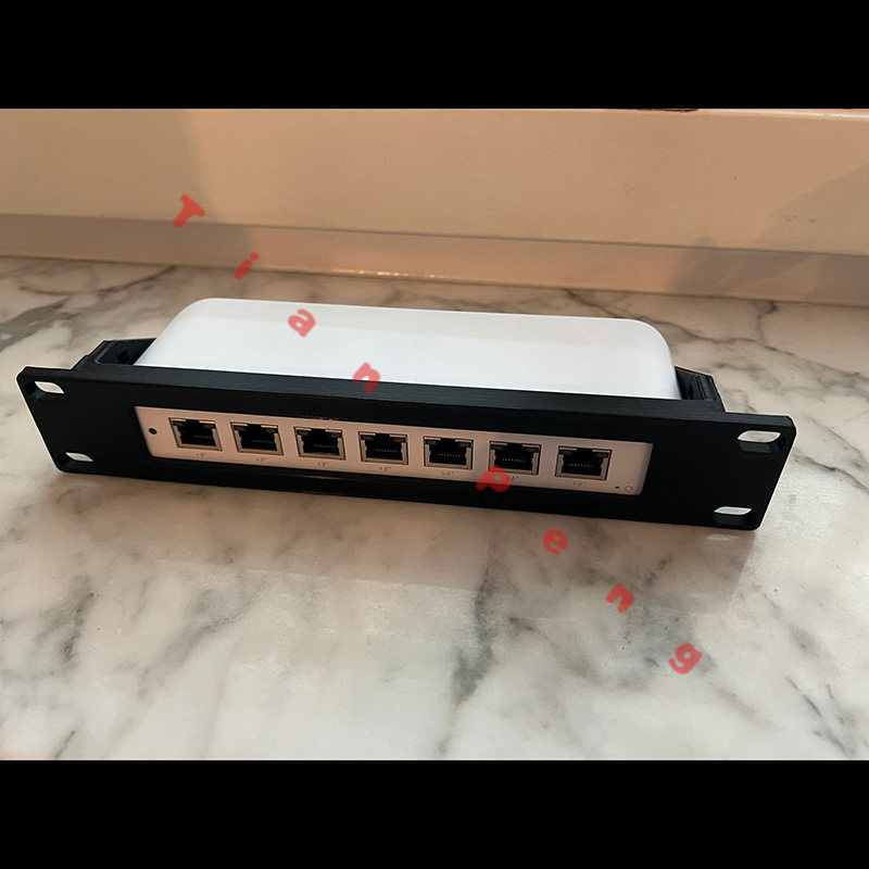 Network Switch Rack Mount 1U - WYORESY UniFi용(USW-Ultra-60W) 스위치, 1U, 10/19인치 랙