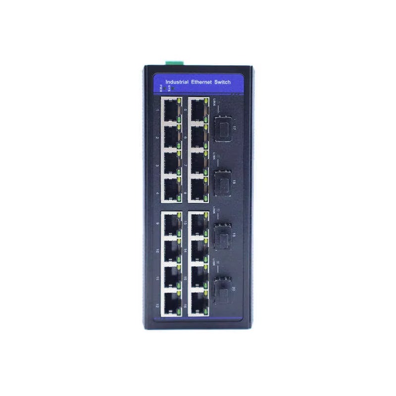Managed Switch 24 Port Gigabit - 4개의 SFP 업링크 포트를 갖춘 풀