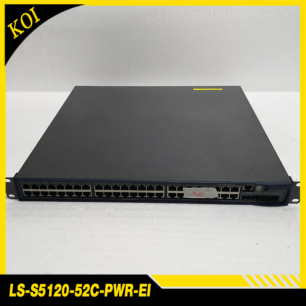 Switch 48 Port Poe Gigabit - LS-S5120-52C-PWR-EI 48포트 풀 기가비트 POE 파워