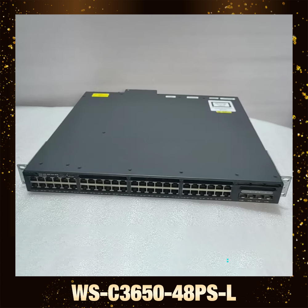 Switch 48 Port Poe Gigabit - WS-C3650-48PS-L 48포트 풀 기가비트 레이어 3