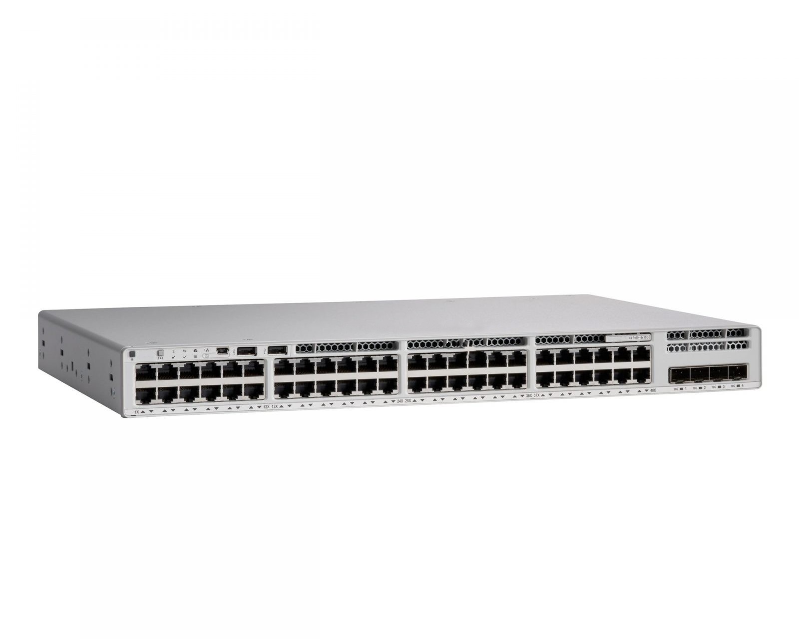 새로운 정품 C9200L-48P-4X-A 시스코 캐탈리 - Switch 48 Port Poe Gigabit 리뷰 및 가격