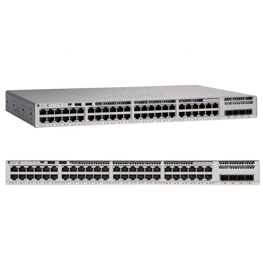 새로운 정품 C9200L-48P-4X-A 시스코 캐탈리 - Switch 48 Port Poe Gigabit 리뷰 및 가격