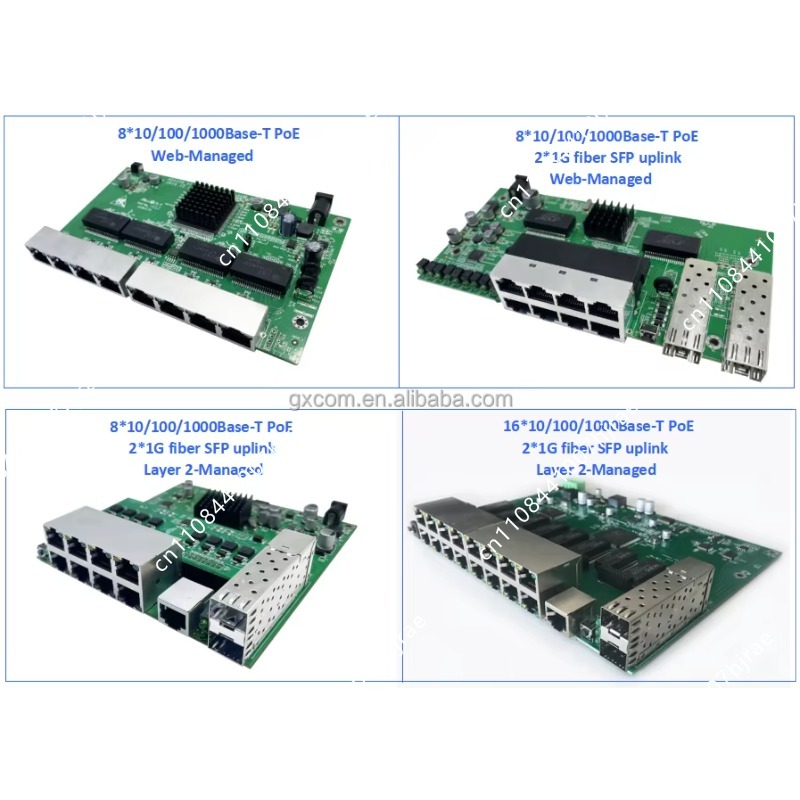4 8 16 24 포트 기가비트 관리형 PoE 스위치  - Poe Switch 16 Port 802.3At 리뷰 및 가격