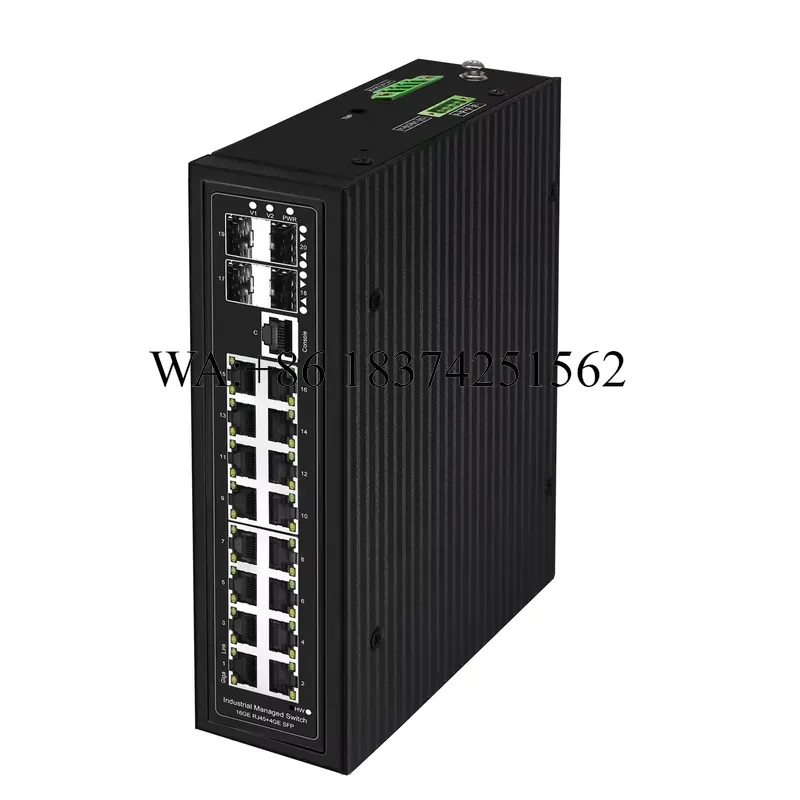 Wmwmnu 16포트 L3 관리형 산업용 이더넷 스위치 - Poe Switch 16 Port 802.3At 리뷰 및 가격