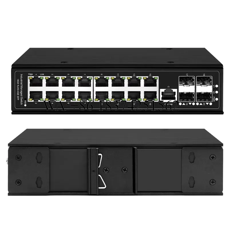 Wmwmnu 16포트 L3 관리형 산업용 이더넷 스위치 - Poe Switch 16 Port 802.3At 리뷰 및 가격