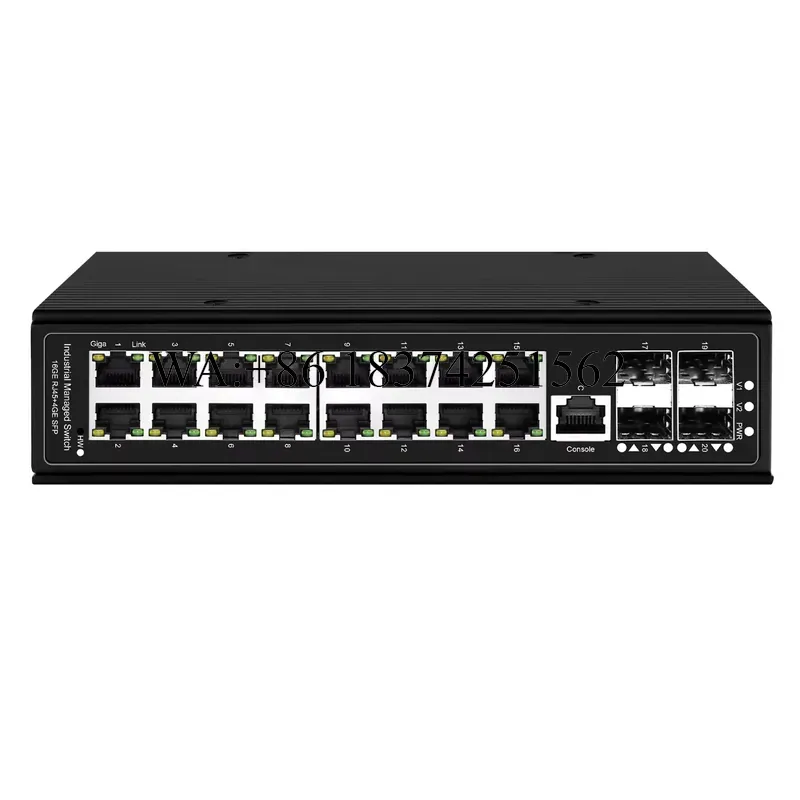 Wmwmnu 16포트 L3 관리형 산업용 이더넷 스위치 - Poe Switch 16 Port 802.3At 리뷰 및 가격