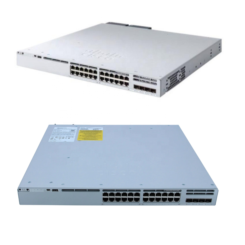 Catalyst C9300L-24P-4X-A 24포트  - Layer 3 Switch 24 Port Sfp 리뷰 및 가격