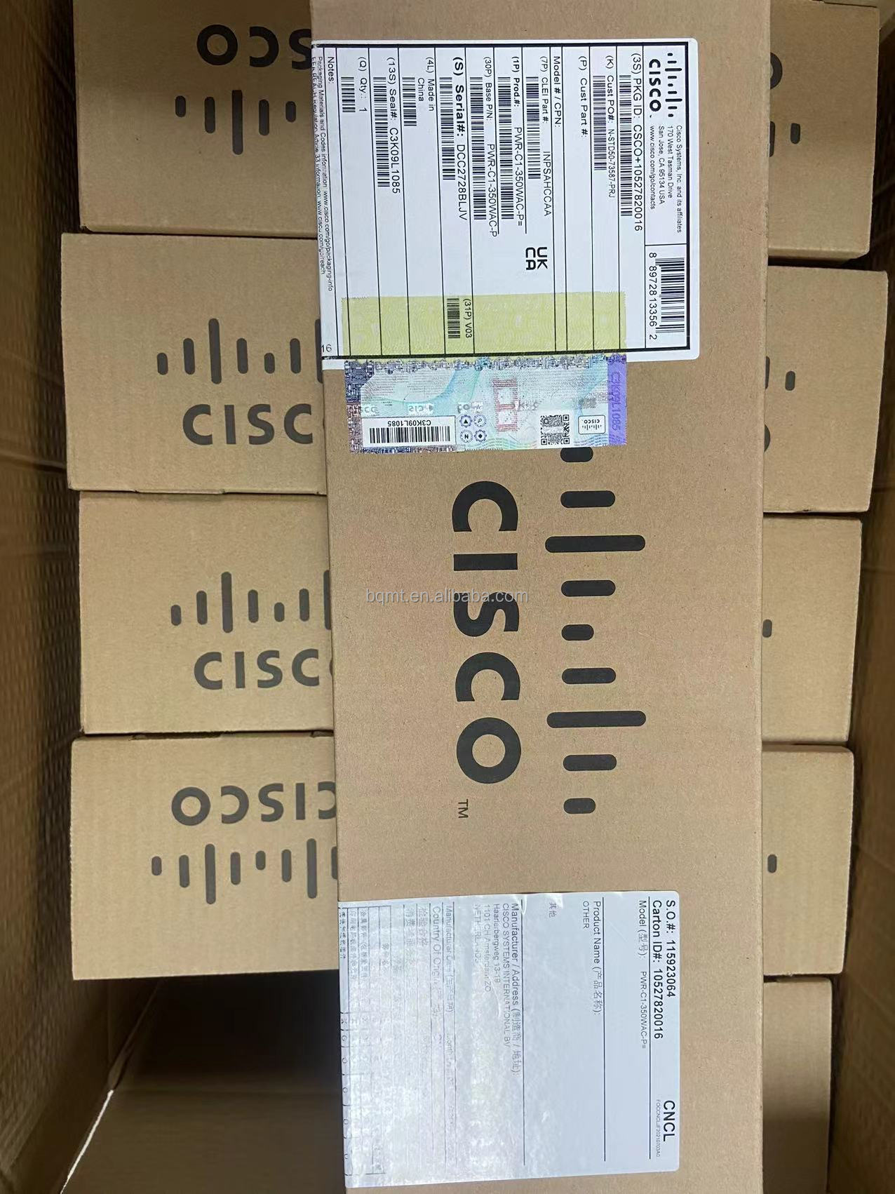 오리지널 C9300-24U-A 시스코 스위치 9300  - Layer 3 Switch 24 Port Sfp 리뷰 및 가격