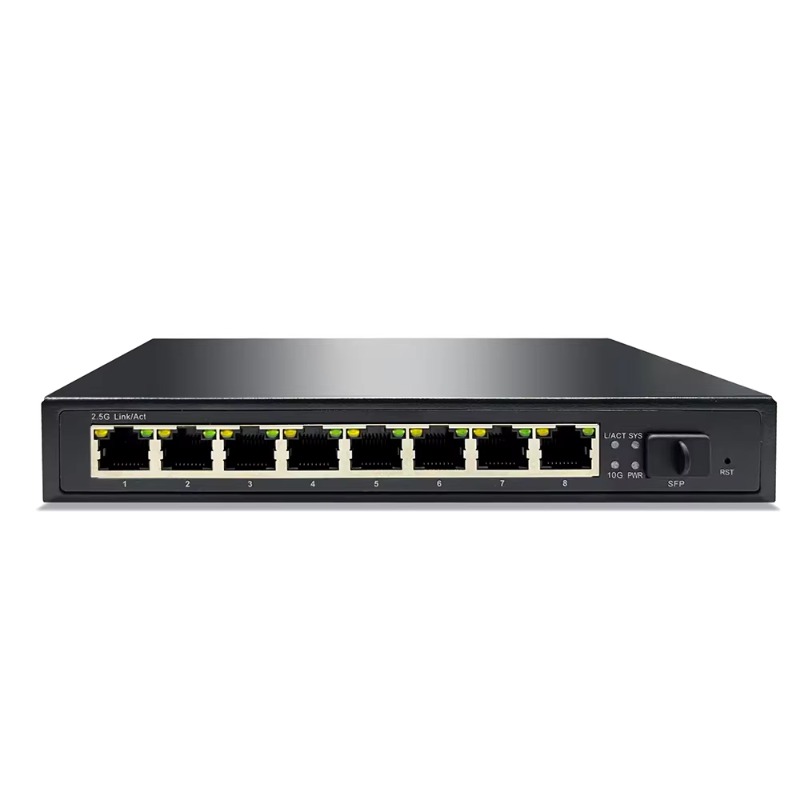8포트 2.5G PoE 스위치 비관리형 120W + 1 - 8 Port 2.5G Switch Unmanaged 리뷰 및 가격