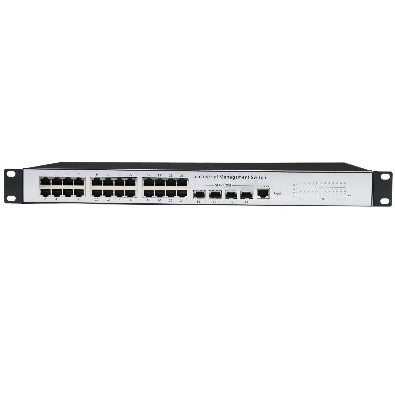 L2+ 관리형 산업용 POE 스위치 24포트 기가비트  - Managed Switch 24 Port Gigabit 리뷰 및 가격