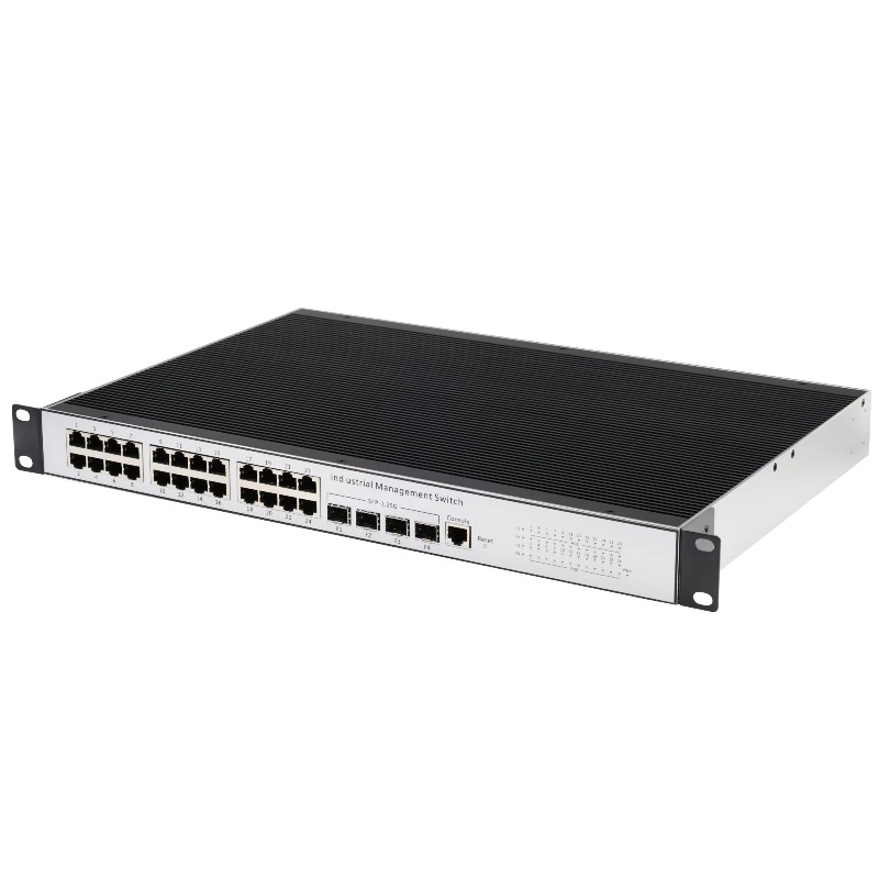 L2+ 관리형 산업용 POE 스위치 24포트 기가비트  - Managed Switch 24 Port Gigabit 리뷰 및 가격