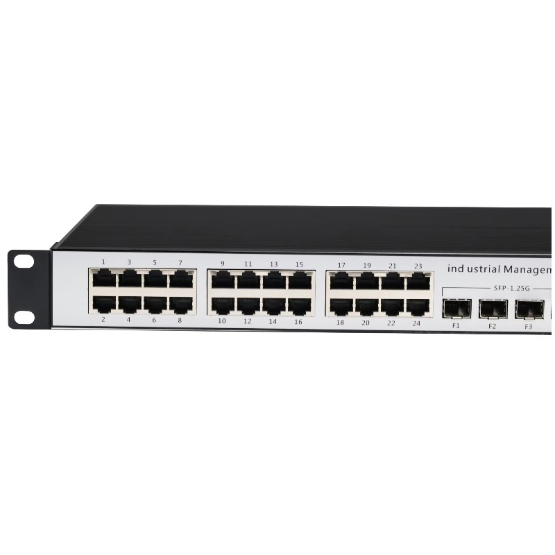 L2+ 관리형 산업용 POE 스위치 24포트 기가비트  - Managed Switch 24 Port Gigabit 리뷰 및 가격