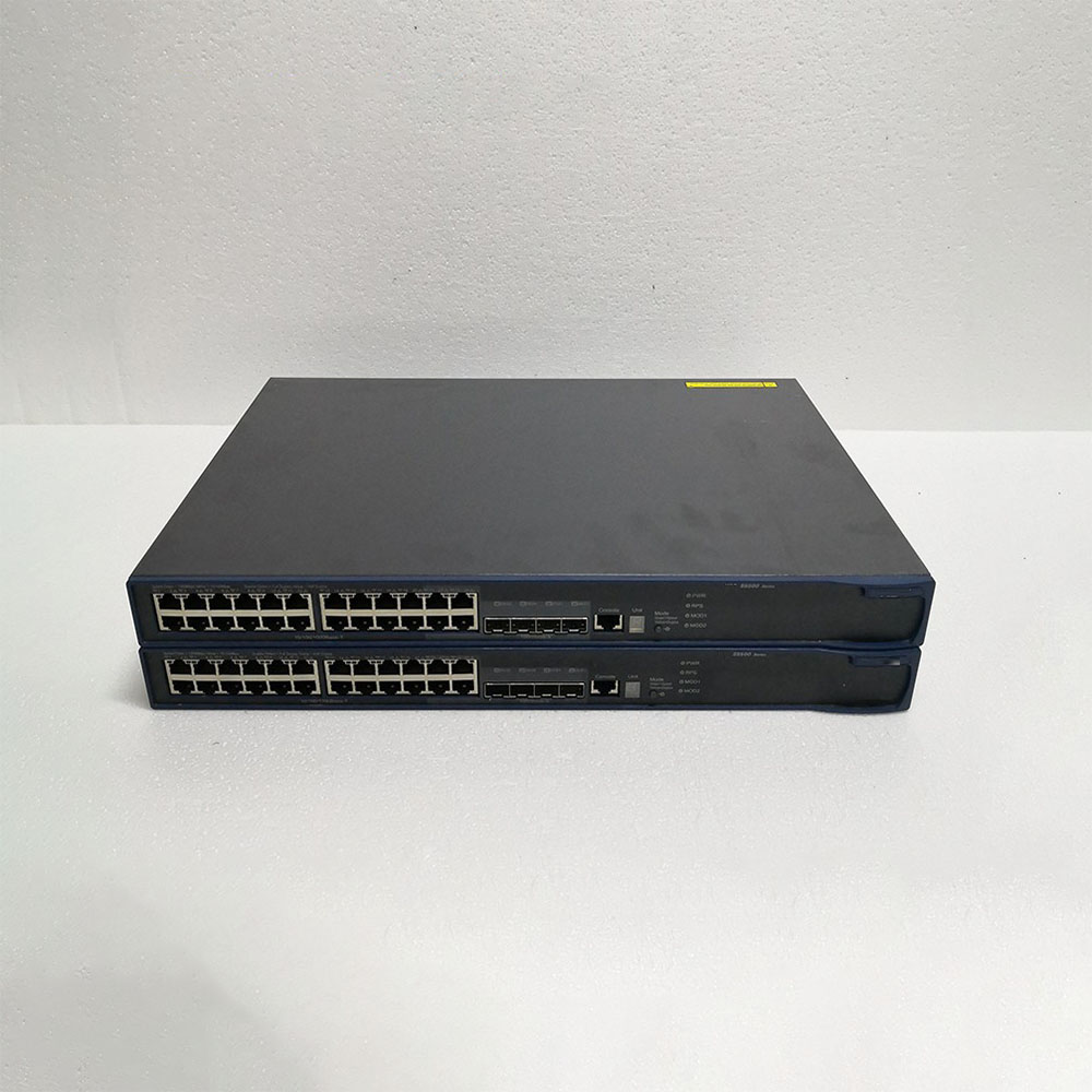 24개의 풀 기가비트 전기 포트, 4개의 SFP 광 포 - Layer 3 Switch 24 Port Sfp 리뷰 및 가격