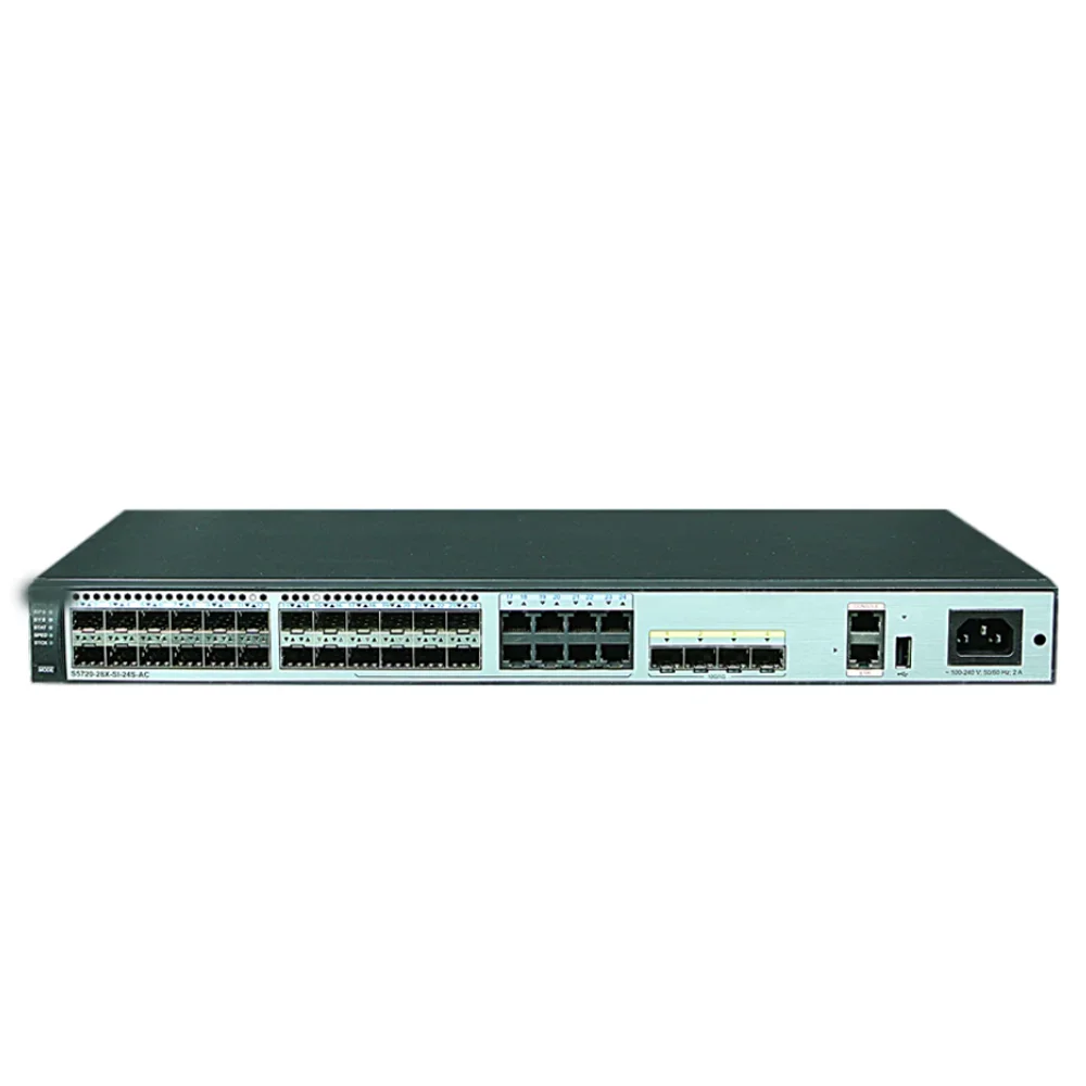 HW S5720S-28X-SI-AC 24포트 기가비트  - Layer 3 Switch 24 Port Sfp 리뷰 및 가격