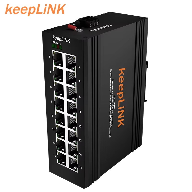 16포트 기가비트 스위치, 산업용 이더넷, 관리형 아님 - Industrial Switch Din Rail Gigabit 리뷰 및 가격