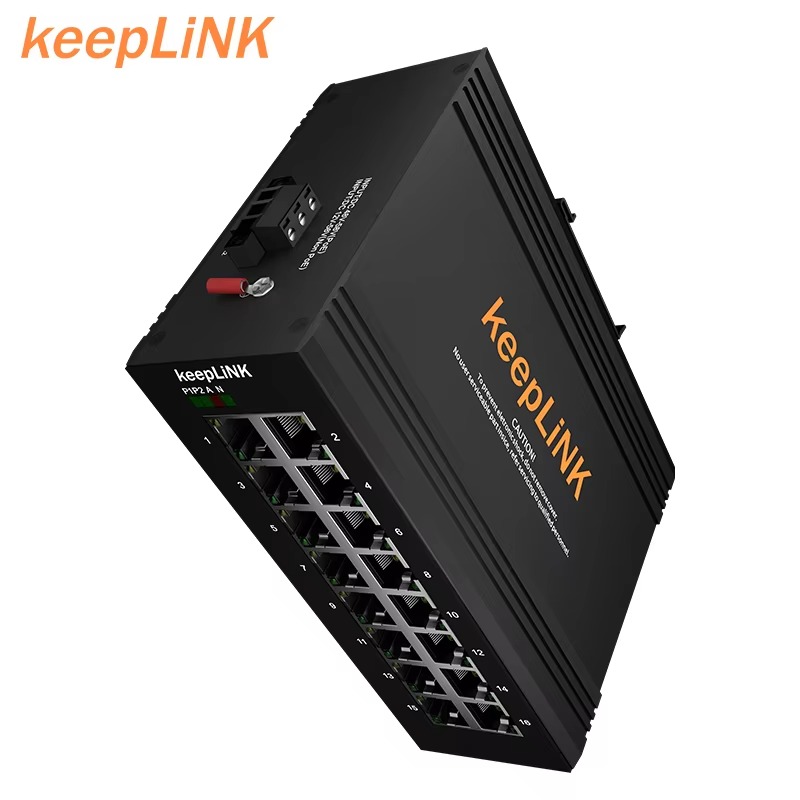 16포트 기가비트 스위치, 산업용 이더넷, 관리형 아님 - Industrial Switch Din Rail Gigabit 리뷰 및 가격
