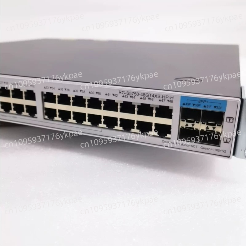 사용된 802.3at 30W 고출력 1000W 전원 공 - Switch 48 Port Poe Gigabit 리뷰 및 가격